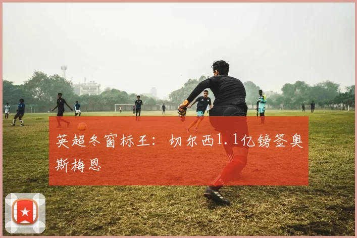 英超冬窗标王：切尔西1.1亿镑签奥斯梅恩