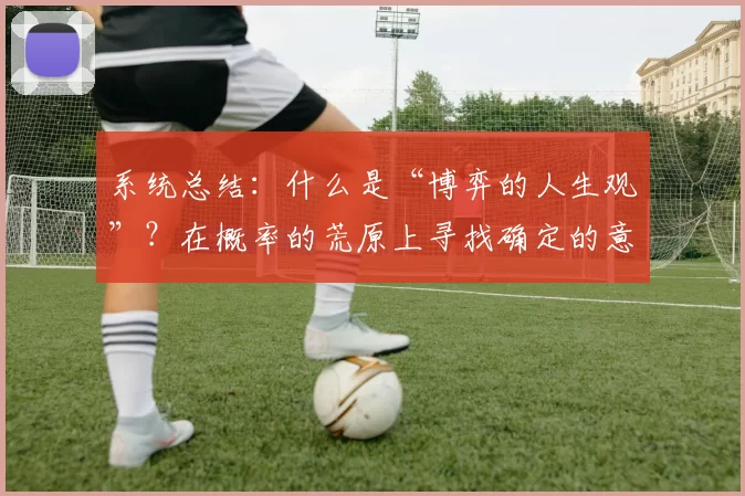 系统总结：什么是“博弈的人生观”？在概率的荒原上寻找确定的意义。（系统梳理：何谓博弈式人生观？在概率荒原中探寻确定的意义）