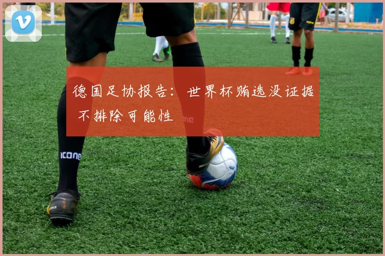 德国足协报告：世界杯贿选没证据 不排除可能性